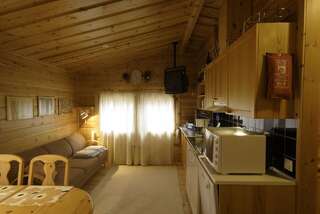 Дома для отпуска Hotel Jeris Log Cabins Муонио Коттедж с сауной и спальней (для 2 взрослых)-3