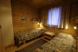 Дома для отпуска Hotel Jeris Log Cabins Муонио Коттедж с сауной и спальней (для 5 взрослых)-3